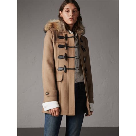 bduft neu burberry|burberry camel duffle coat.